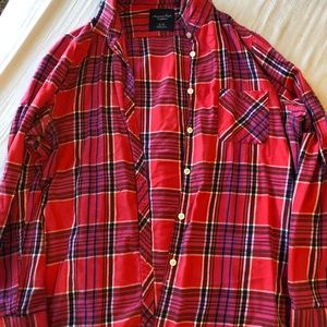 American Eagle Flannel